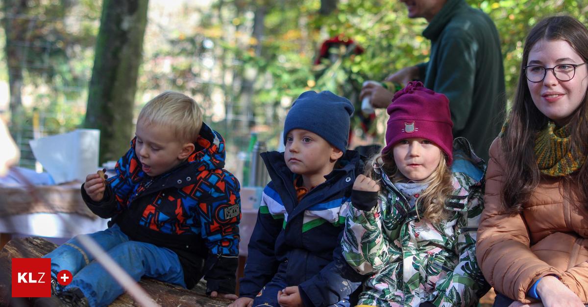 Mit Kindergarten | Werner Wogrin setzt tausende Bäume im Zeichen der